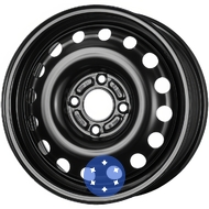 Magnetto Wheels R1-1989 6x15 4x108 ET47.5 DIA63.3 Black