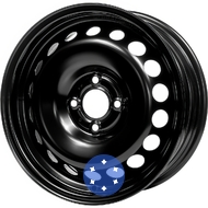 Magnetto Wheels R1-1855 6x15 4x100 ET40 DIA60 Black