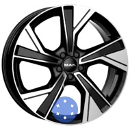 Mak Malmoe 7.5x19 5x108 ET50.5 DIA63.4 BMr