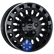 Mak Overland 7x17 5x112 ET51 DIA66.6 GBMR