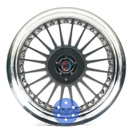 Replica B9670 8.5x18 10x112 ET20 DIA74.1 GLP