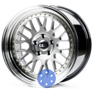 CAST WHEELS CW1006 10.5x18 5x120 ET25 DIA72.6 HBLP