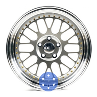 CAST WHEELS CW1006 9.5x18 5x113 ET20 DIA73.1 HPBL