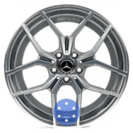 Replica MR021-028 8x19 5x112 ET43 DIA66.6 LGMF