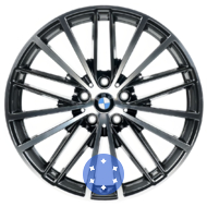 Replica B307 9x19 5x112 ET44 DIA66.6 GGrayMF