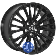 JH H748F 8x18 5x114.3 ET45 DIA60.1 Black
