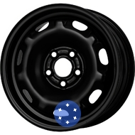 Magnetto Wheels R1-1672 6x14 5x100 ET37 DIA57 Black