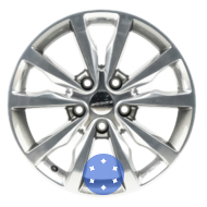 Replica DO57 8x18 5x127 ET56 DIA71.6 Gloss Gray