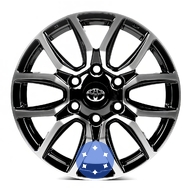 Replica TY3131 7.5x18 6x139.7 ET25 DIA106.1 BMF