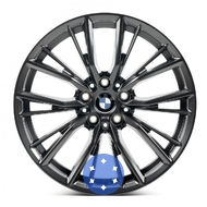 Replica B3077 8x18 5x112 ET30 DIA66.5 Gray