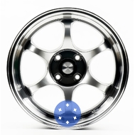 CAST WHEELS CW6088 7x16 4x100 ET35 DIA73.1 HPBL