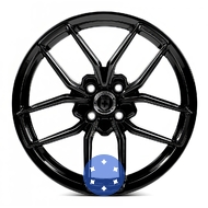 CAST WHEELS CW5605 7.5x17 4x100 ET35 DIA56.5 Black