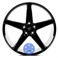 CAST WHEELS CW285 8.5x20 5x112 ET35 DIA73.1 Black