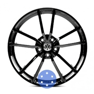 Replica VV5419 7.5x17 5x100 ET35 DIA0 Black