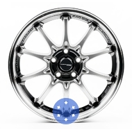 CAST WHEELS CW010 7x16 5x100 ET38 DIA73.1 HPBL