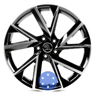 Replica SK0262 7.5x18 5x100 ET45 DIA57.1 BMF