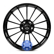 Replica SK0383 8x19 5x112 ET45 DIA57.1 Black