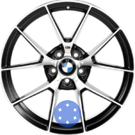 Replica BMW B5342 8.5x19 5x112 ET30 DIA66.6 SBwMF
