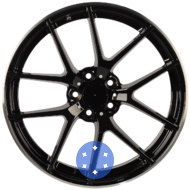 Replica Mercedes MR5461 8x19 5x112 ET35 DIA66.6 BKP