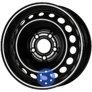 Magnetto Wheels R1-1955 6x15 5x114.3 ET35 DIA66 Black