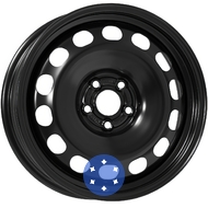 ALST (KFZ) 6977 6x16 5x100 ET40 DIA57 Black