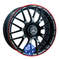 Replica Mercedes R2 8.5x19 5x112 ET38 DIA66.56 MOCB/RL