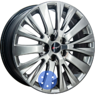 Replica Toyota GT 365 7.5x18 5x114.3 ET45 DIA60.1 HB