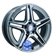 Replica Mercedes GT DIM035 8.5x19 5x112 ET36 DIA66.45 GMF