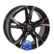 Zorat Wheels ZW-BKY1241 7x17 5x112 ET40 DIA57.1 BP