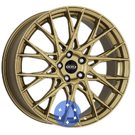 Dotz Fuji 9x20 5x112 ET42 DIA57.1 Gold