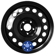 ALST (KFZ) 9104 7x17 5x114.3 ET43.5 DIA67.1 Black