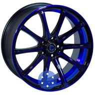 Zorat Wheels ZW-3195 8.5x19 5x114.3 ET38 DIA73.1 BPBlu