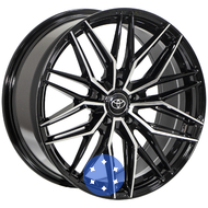 Zorat Wheels ZW-3806 7.5x17 5x112 ET25 DIA66.6 BP