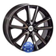 Zorat Wheels ZW-9066 7.5x18 5x108 ET43 DIA65.1 BP