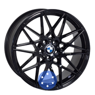 ZH 758 8.5x19 5x112 ET28 DIA66.6 Black