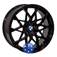ZF 613 8.5x20 5x120 ET35 DIA72.6 Black