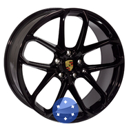 ZF C395 11.5x22 5x130 ET58 DIA71.6 Black