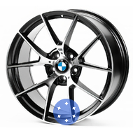 Replica B5342 8.5x19 5x112 ET30 DIA66.5 SBwMF