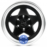 Off Road Wheels OW274 9x17 6x139.7 ET0 DIA110.1 BML