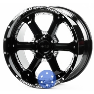 Off Road Wheels OW1 10x20 6x135 ET-12 DIA87.1 GBW/MS