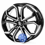 Replica SZ5089 6.5x16 5x114.3 ET45 DIA60.1 GBMF