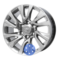 Replica Toyota RT871 8x18 6x139.7 ET25 DIA106.1 HB