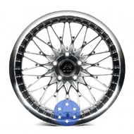 Replica CW0912 8.5x19 5x112 ET35 DIA66.6 HPBL