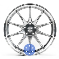 Replica Advan FF-210 8.5x19 5x112 ET35 DIA66.6 HPBL