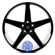 Replica CW850 8.5x20 5x112 ET35 DIA73.1 Black