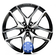 Replica Mercedes M528 10x21 5x130 ET33 DIA84.1 SBwMF