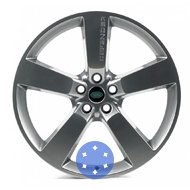 Replica Land Rover R100 9x22 5x120 ET43 DIA72.6 Gray
