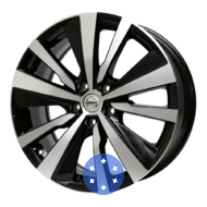 Replica Nissan YX651 8.5x19 5x114.3 ET55 DIA66.1 BMF