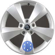 Skoda OEM 565601025j 6.5x17 5x112 ET38 DIA57.1 S