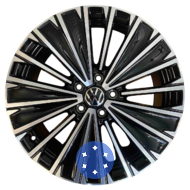 Volkswagen OEM 571601025K 7.5x18 5x112 ET40 DIA0 BP